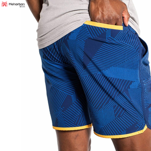 กางเกงขาสั้น MMA สำหรับผู้ชายกางเกงขาสั้นสำหรับผู้ชายใส่สบายทันสมัยใหม่ล่าสุด - Product Image 6