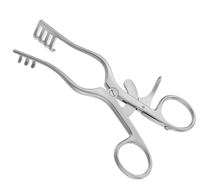 Retractor Weitlaner de retención automática Retractor de acero inoxidable para cirugía general Retractores quirúrgicos Weitlaner Retractor instrumentos quirúrgicos - Product Image 4