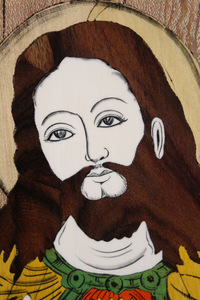 งานประดิษฐ์ทำจากไม้ Mysore ขนาด13*19นิ้ว - Product Image 3