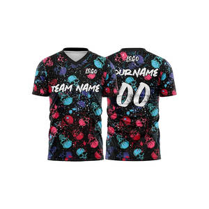 Camiseta de sublimación personalizada directa de fábrica Camiseta de precio más bajo de alta calidad - Product Image 2