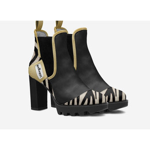 BYMANYC Stivaletto da Donna di Lusso Carnegie Hill Ispirato a New York Calzature Ecologiche - Product Image 1