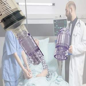 Tube IV à usage unique sans aiguille avec connecteur Injection plastique Modling pour hôpitaux - Product Image 6