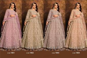 เสื้อคลุมยาว anarkali ขนาดพิเศษสำหรับงานแต่งงาน - Product Image 6