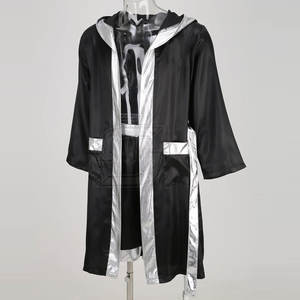 Superior Quality Customized Logo Best Material & New Model <b>Boxing</b> <b>Robe</b> Best Price <b>Boxing</b> <b>Robes</b> - Product Image 2