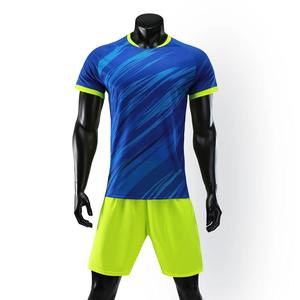 Nouveau meilleur prix maillots de football pour équipe et joueur hommes femmes vêtements de Sport adulte jouant ensemble d'uniformes de football - Product Image 2