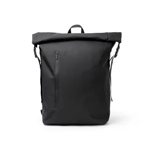 Zaino per Computer Sostenibile in RPET Padouk, Porta Gadget Promozionale - Product Image 1