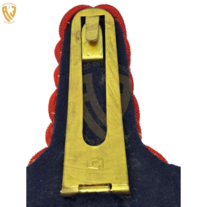 แผ่นรองไหล่เครื่องแบบคุณภาพดีที่สุด ออกแบบตามระดับตำแหน่ง ระบายอากาศได้ดีและสวมใส่สบาย - Product Image 6