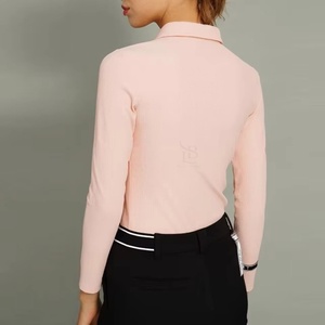 Camisetas Polo para Mujer, Estampado por Sublimación, Ropa Casual de Algodón, Secado Rápido, Transpirable, que Absorbe la Humedad - Product Image 4