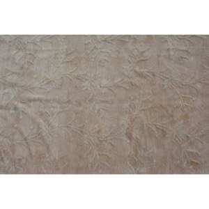 พรมตุรกีวินเทจ6.4ft พื้นที่ขนาดใหญ่4.6 x วัสดุหญ้าทะเลขนสัตว์สีเบจสำหรับห้องวัยรุ่น - Product Image 5