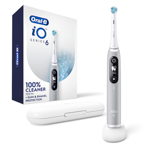 Cepillo de dientes eléctrico Oral-B iO Serie 10, dispositivo inteligente recargable para el cuidado bucal - Product Image 4