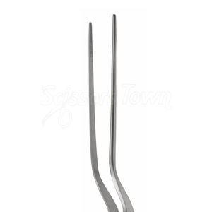 Pinzas de Bayoneta de 7 y 14 Pulgadas, Herramienta Quirúrgica de Acero Inoxidable Dentado para una Colocación Profunda y Precisa - Product Image 5