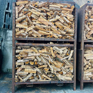 Bois de chauffage Bois de chauffage de chêne haché Briquettes séchées au four Bois de chauffage de chêne de hêtre - Product Image 1