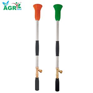 19mm 2ft SS Jet Cap Spray <b>Gun</b> High <b>Pressure</b> Agriculture Water Sprayer Durable Stainless Steel Body Tool - Product Image 4