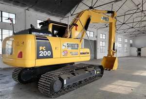 Para las horas de trabajo bajas de las horas de funcionamiento de los 21, buen precio, equipo usado, motor de Yanmar Bosch Rexroth, núcleo de cilindro incluido 8M - Product Image 5