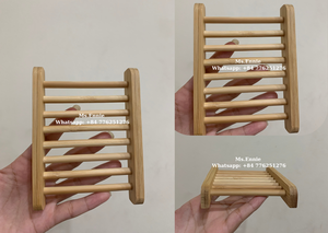Tendance chaude 2025!! Porte-savon en bambou naturel/Porte-savon en bambou/Porte-savon en bois de Eco2go Vietnam - Product Image 6