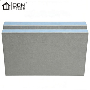 Panneau sandwich composite en ciment XPS de technologie avancée pour la base de plancher d'appartement résidentiel, <span class=keywords><strong>anti</strong></span>-fissuration, faible coût et faible entretien - Product Image 1