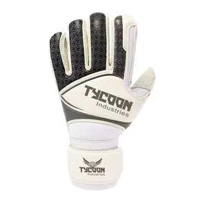 Soccer Goalkeeper Gloves With Finger Protection For Adults Football Gloves For Use <b>Only</b> Comfortable Latex Material - Product Image 3
