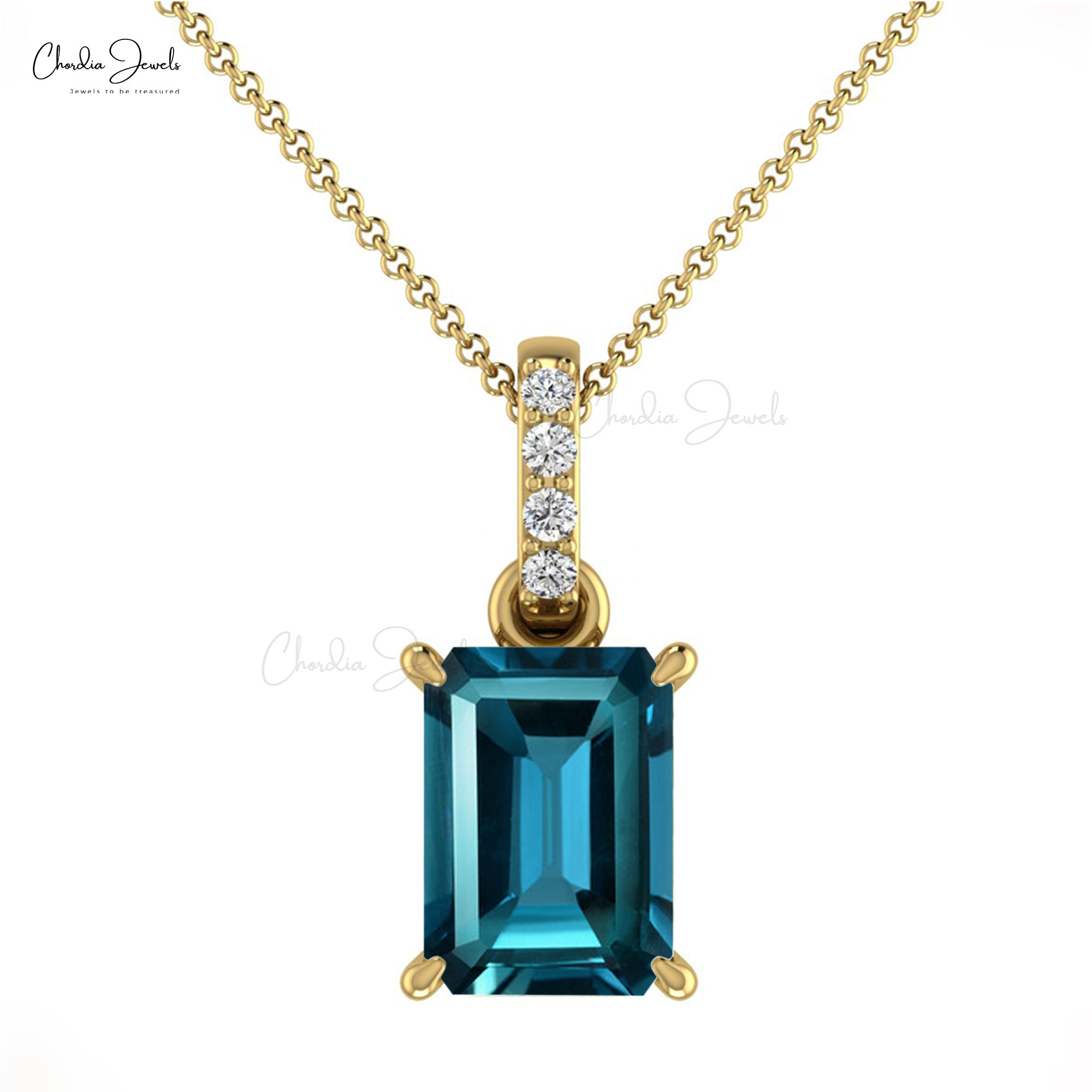 LONDON BLUE TOPAZ