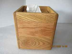 Luxury Walnut Tissue Box | Wooden Paper Holder for <b>Bathroom</b> & Living Room | Modern Desktop Storage Case | Home Decor <b>Organiser</b> - Product Image 2