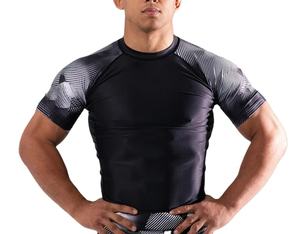 Venta caliente Rash Guards para hombres Custom Bjj Design Grappling Rash Guards Transpirable Poliéster/Spandex Camisas a la mejor venta - Product Image 3