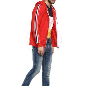 Sudadera con Capucha para Hombre, 100% Algodón, con Cierre, para Otoño, Servicio OEM, Diseño Personalizado, Mejor Venta en Línea - Product Image 4