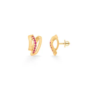18K Gold Plated Vintage <b>Bridal</b> <b>Jewelry</b> <b>Set</b> with Zircon and Pearl - Product Image 5