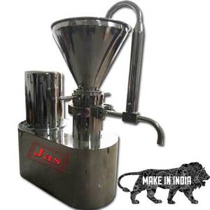 Machine d'occasion pour la fabrication de beurre de cacahuète, adaptée aux noix, soja, maïs, fruits et légumes - Product Image 2