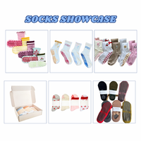 ODM Personnalisé Jacquard Logo Ruffle Reformer Chaussettes Antidérapantes Yoga Bare Pilates Chaussettes pour Femmes Vente en Gros Échantillon Support