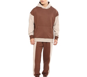 Chándal de entrenamiento para hombre, Sudadera con capucha, chándal para correr, conjunto para correr, chándal de lana tecnológico transpirable para hombre - Product Image 1