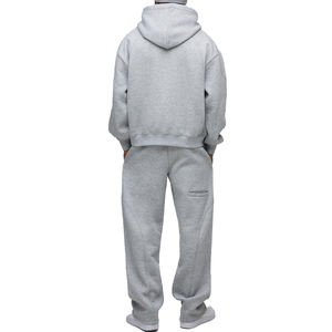 Sweat à capuche en polaire décontracté pour homme de qualité supérieure, 100% coton, design et taille personnalisés, service OEM - Product Image 5