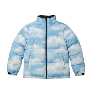 Chaqueta Acolchada con Estampado de Paisley Negro para Hombre, Chaqueta de Invierno con Estampado de Bandana, Abrigo Clásico de Moda Urbana, Ropa de Abrigo Cálida para Invierno - Product Image 3