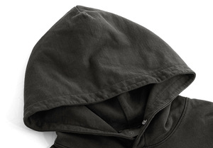 Sudadera con capucha con lavado ácido de alta calidad para hombre, aspecto lavado Vintage, ropa de calle de moda, perfecta para ropa informal diaria, sudaderas con capucha desteñidas por el sol - Product Image 4