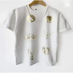 240gsm T-shirt streetwear vierge de haute qualité pour hommes avec logo personnalisé et épaules tombantes en coton surdimensionné
