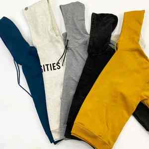 Sudadera con Capucha de Golf de Algodón de Alta Calidad, Estilo Urbano Personalizado, Estampado Puff, Talla Grande para Hombre - Product Image 5