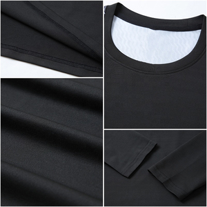 Men Compression Yoga Sets 100% Customized LOGO Quickdry Spandex/Polyester Cheap Price Running & Fitness Wear - Product Image 4