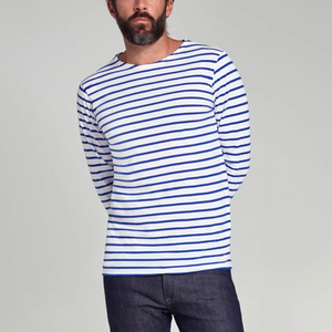 T-shirts à manches longues élégants pour hommes personnalisés de haute qualité - Product Image 1