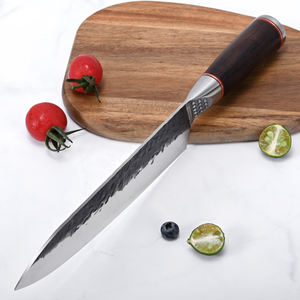 มีดทำครัวดามัสกัสแบบมืออาชีพใบมีดเหล็กกล้าคาร์บอนสูงปรับแต่งได้ - Product Image 6