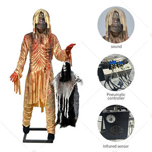 Modelo de fantasma de terror animatrónico interior eléctrico para centro comercial, guardería pública, decoraciones de terror, sala de <span class=keywords><strong>Escape</strong></span> - Product Image 3