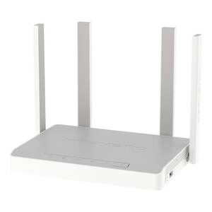 Keenetic HOPPER AX1800 Router Módem DSL de Doble Banda Blanco y Plateado KN 3610 01EN 0924568 - Product Image 1