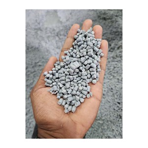 Industrial <b>PVC</b> Curly Lumps High Strength Plastic Material Trade - Product Image 6