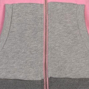 Sudadera con capucha y cremallera para mujer - Product Image 3