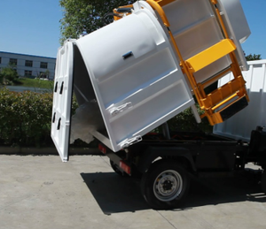 Camión de Basura Eléctrico Usado 2025 / Barredora Eléctrica con Batería de Litio (50-70kWh), Autonomía de 201-300km, Motor de 120kW - Certificado CE - Product Image 6