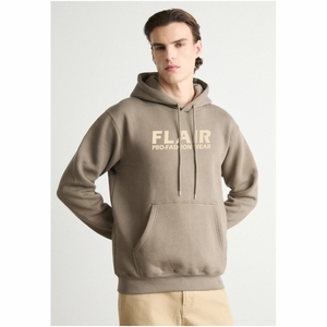 Men's 100% Organic Cotton Pullover Hoodie Thick Heavyweight Oversized Streetwear Solid Pattern Embroidery Manufactured Hoodie - Product Image 3