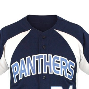 บริการ OEM แฟชั่นการออกแบบที่กําหนดเองขนาดชุดเบสบอลรุ่นใหม่ราคาโรงงานชุดเบสบอล Sublimated พร้อมโลโก้ที่กําหนดเอง - Product Image 5