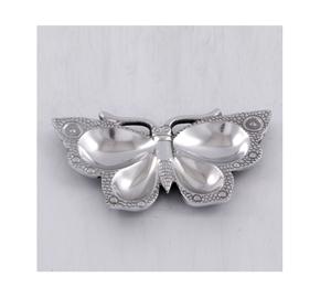 ชามผลไม้รูปทรงไม่เหมือนใครทำจากอลูมิเนียมเคลือบเงาสำหรับโรงแรมและร้านอาหารในราคาขายส่ง - Product Image 2