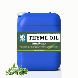 Extrait de plante naturelle Huile essentielle de thym de qualité alimentaire biologique Fourniture en vrac d'usine pour additifs alimentaires Huile essentielle pure - Product Image 1