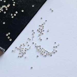 Muestra al por mayor Lab CVD Diamond 0.003ct 0.005ct 0.1ct 0.2ct Lab Real Diamond Color blanco DEF 2017, 1/2CT - Product Image 2