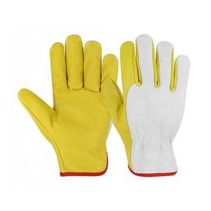 Gants de mécanicien de qualité supérieure sur mesure 2025, prix raisonnable, formation, protection électrique, gants de sécurité au travail, fabriqués pour le jardin - Product Image 5
