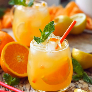 Jus d'orange en vrac pressé à froid saveur tropicale pour l'exportation - Product Image 3