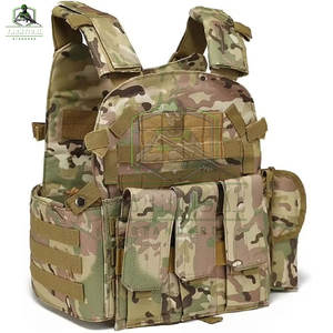 Gilet tactique sans manches de qualité supérieure, confortable, en nylon/polyester, très vendu, vêtements de travail pour adultes, personnalisable - Product Image 6